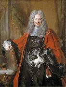 Portrait of Barthelemy Nicolas de Largilliere